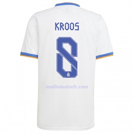 Maillot de Foot Real Madrid Toni Kroos 8 Domicile 2021-22 Maillot de Foot Real Madrid Toni Kroos 8 Domicile 2021-22